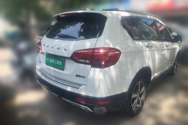 Used Haval H6 2014 Sport Edition 2.4L Automatic Elite Model Rear Right 45 Deg