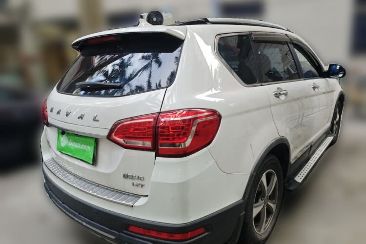 Used Haval H6 2014 Sport Version 1.5T Manual Two-Wheel Drive Elite Edition Rear Right 45 Deg