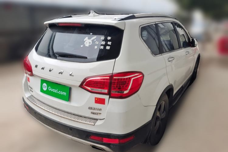 Used Haval H6 2014 Sport Version 1.5T Manual Two-Wheel Drive Elite Edition Rear Right 45 Deg