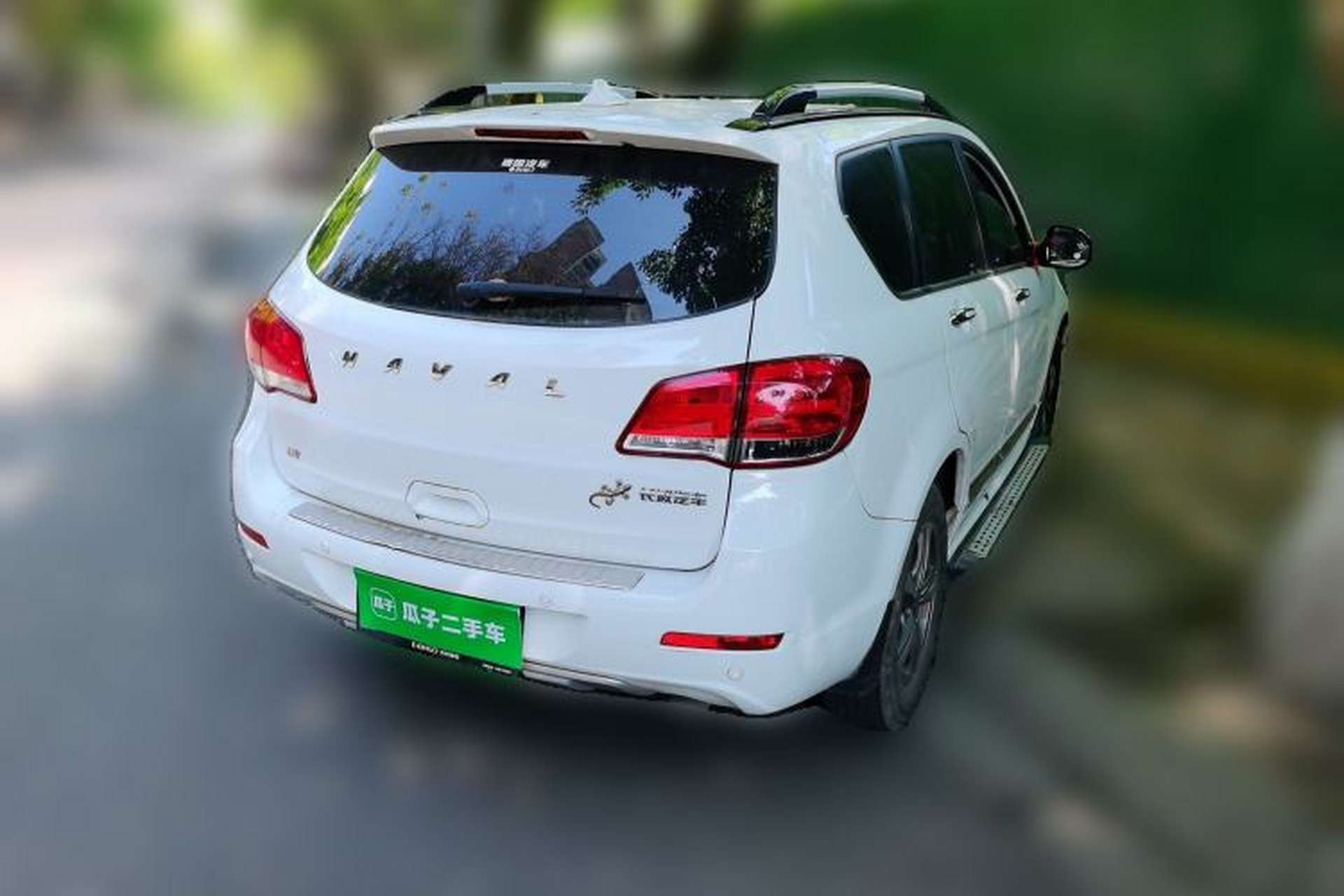 Used Haval H6 2014 Upgraded Model 1.5T Manual Two-Wheel Drive Elite Version Rear Right 45 Deg