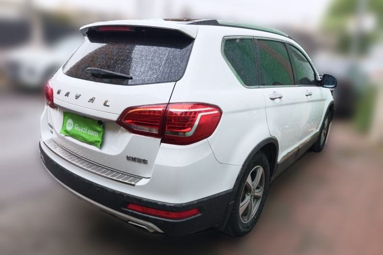 Used Haval H6 2014 Sport Version 1.5T Manual Two-Wheel Drive Elite Edition Rear Right 45 Deg