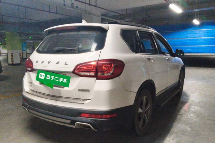 Used Haval H6 2014 Sport Version 1.5T Manual Two-Wheel Drive Elite Edition Rear Right 45 Deg
