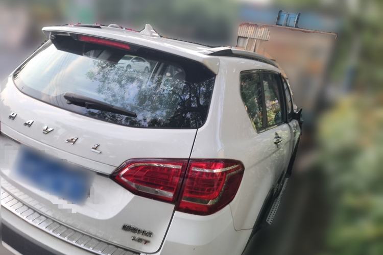 Used Haval H6 2014 Sport Version 1.5T Manual Two-Wheel Drive Elite Edition Rear Right 45 Deg