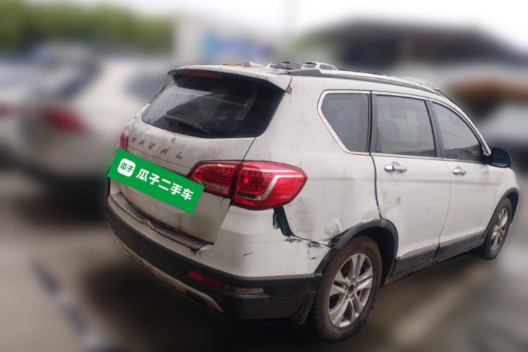 Used Haval H6 2014 Sport Version 1.5T Manual Two-Wheel Drive Elite Edition Rear Right 45 Deg