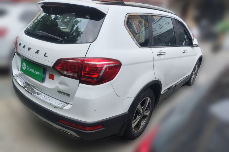 Used Haval H6 2014 Sport Version 1.5T Manual Two-Wheel Drive Elite Edition Rear Right 45 Deg