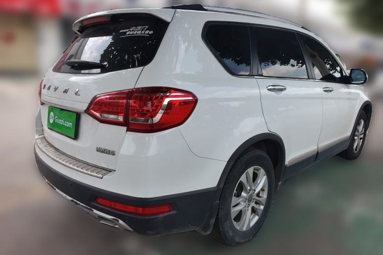 Used Haval H6 2014 Sport Version 1.5T Manual Two-Wheel Drive Elite Edition Rear Right 45 Deg