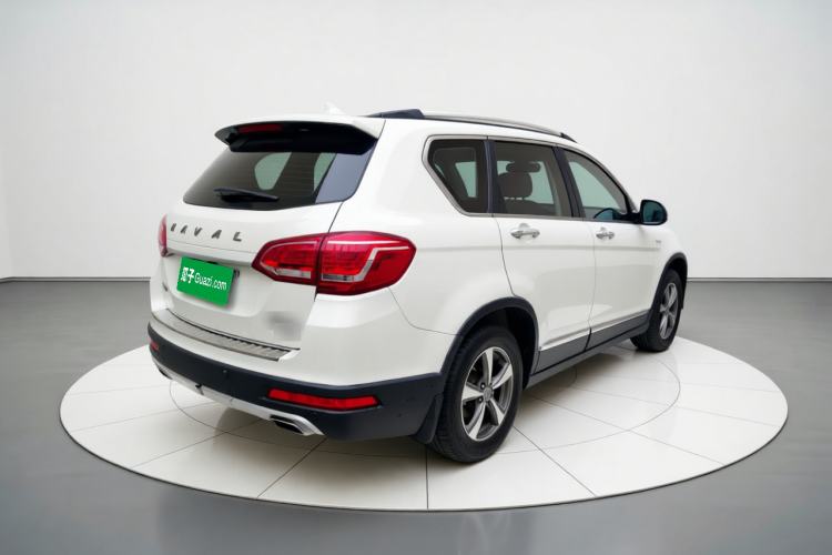 Used Haval H6 2014 Sport Version 1.5T Manual Two-Wheel Drive Elite Edition Rear Right 45 Deg