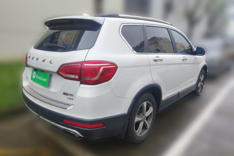 Used Haval H6 2014 Sport Version 1.5T Manual Two-Wheel Drive Elite Edition Rear Right 45 Deg