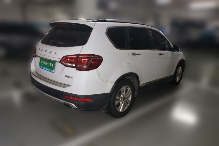 Used Haval H6 2014 Sport Edition 2.4L Automatic Elite Model Rear Right 45 Deg