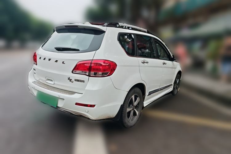 Used Haval H6 2014 Upgraded Model 1.5T Manual Two-Wheel Drive Elite Version Rear Right 45 Deg