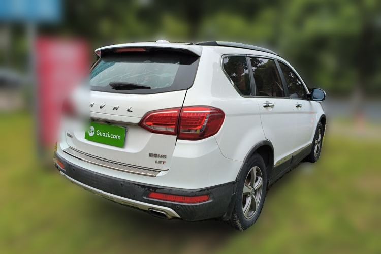 Used Haval H6 2014 Sport Version 1.5T Manual Two-Wheel Drive Elite Edition Rear Right 45 Deg