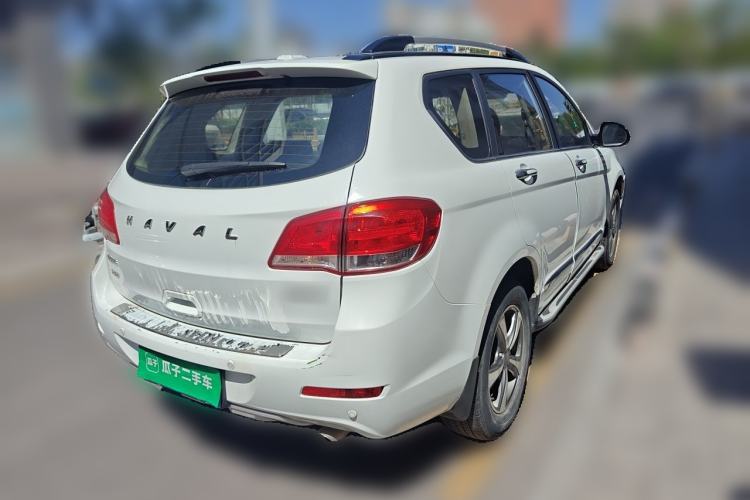 Used Haval H6 2014 Upgraded Model 2.0T Diesel Manual Two-Wheel Drive Elite Version Rear Right 45 Deg