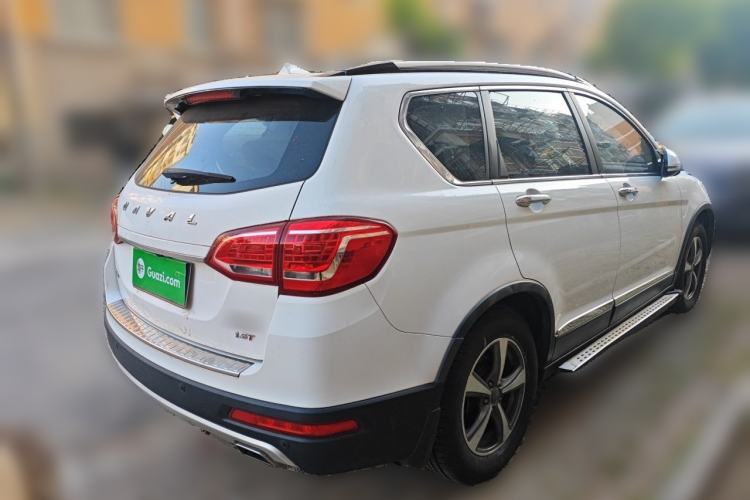 Used Haval H6 2014 Sport Version 1.5T Manual Two-Wheel Drive Elite Edition Rear Right 45 Deg