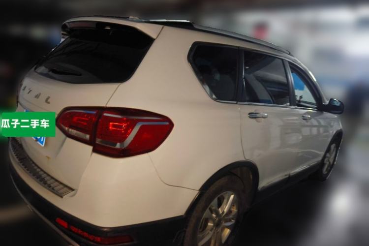 Used Haval H6 2014 Sport Version 1.5T Manual Two-Wheel Drive Elite Edition Rear Right 45 Deg