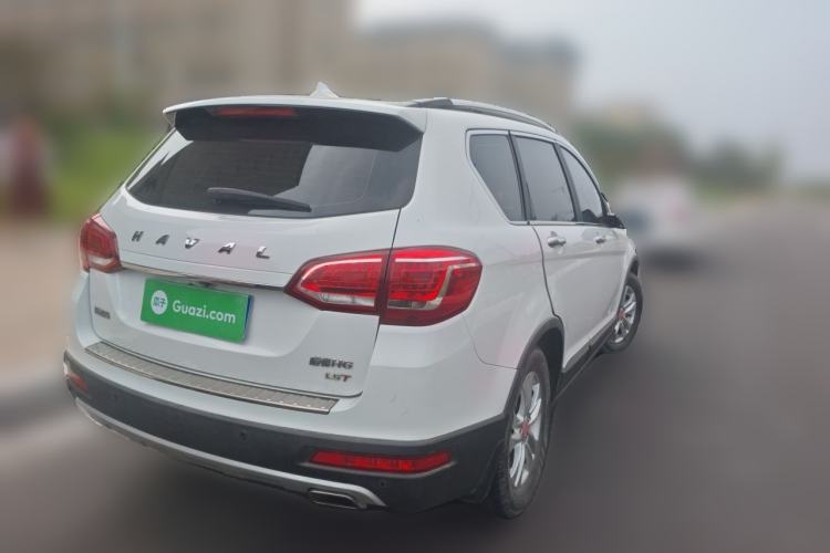 Used Haval H6 2014 Sport Version 1.5T Manual Two-Wheel Drive Elite Edition Rear Right 45 Deg