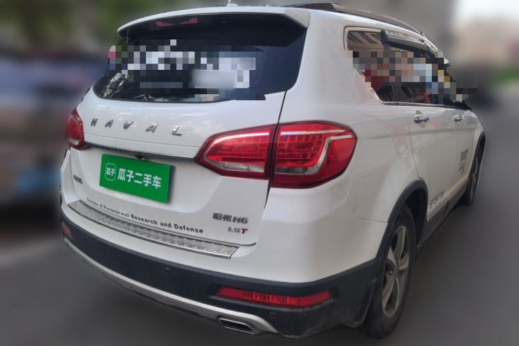 Used Haval H6 2014 Sport Version 1.5T Manual Two-Wheel Drive Elite Edition Rear Right 45 Deg