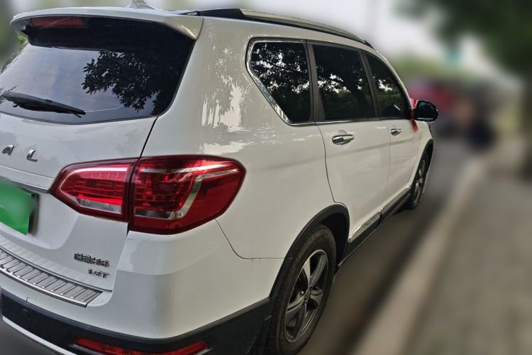 Used Haval H6 2014 Sport Version 1.5T Manual Two-Wheel Drive Elite Edition Rear Right 45 Deg