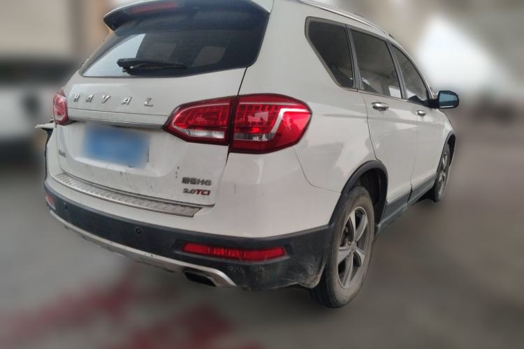 Used Haval H6 2014 Sport Edition 2.0T Diesel Manual Two-Wheel Drive Prestige Model Rear Right 45 Deg