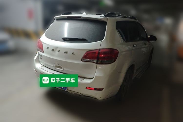 Used Haval H6 2014 Sports Edition 2.4L Automatic Prestige Model Rear Right 45 Deg