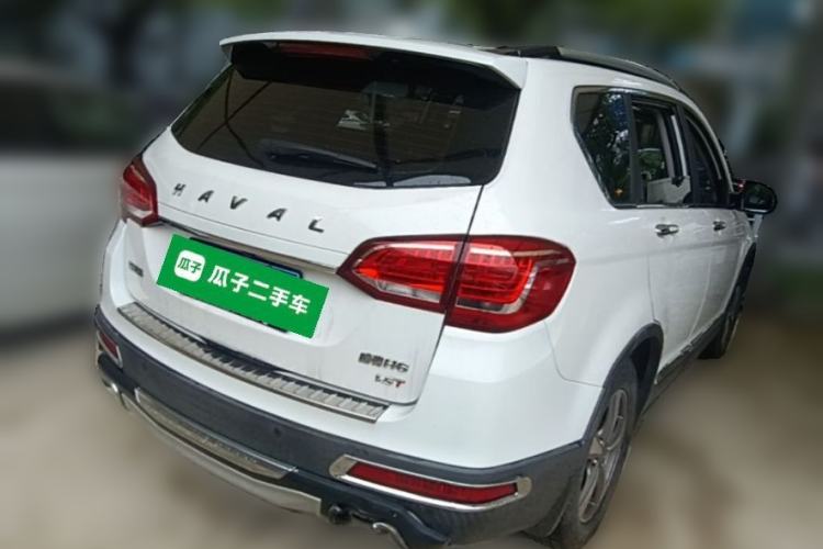 Used Haval H6 2014 Sport Version 1.5T Manual Two-Wheel Drive Elite Edition Rear Right 45 Deg