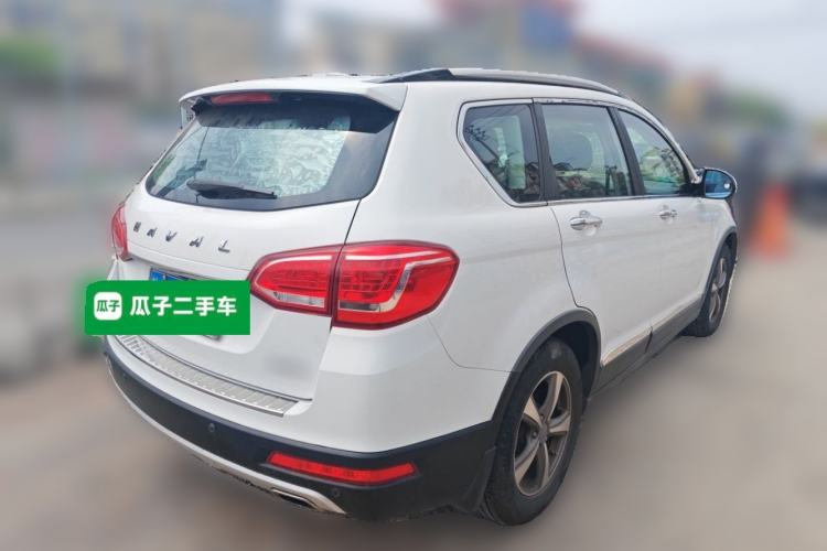 Used Haval H6 2014 Sport Version 1.5T Manual Two-Wheel Drive Elite Edition Rear Right 45 Deg