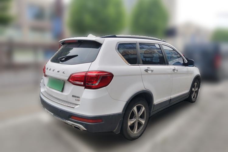 Used Haval H6 2014 Sport Version 1.5T Manual Two-Wheel Drive Elite Edition Rear Right 45 Deg