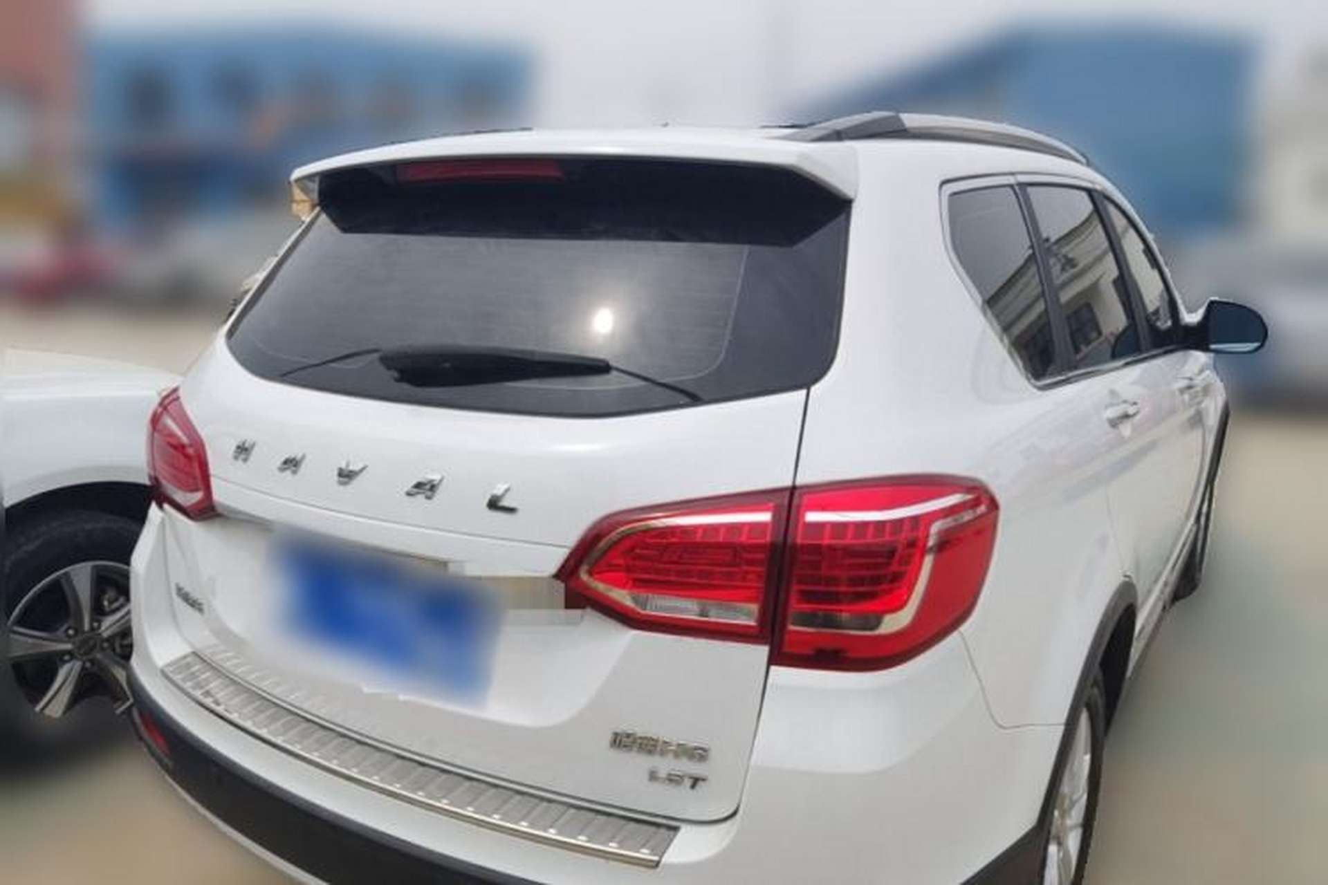 Used Haval H6 2014 Sport Version 1.5T Manual Two-Wheel Drive Elite Edition Rear Right 45 Deg