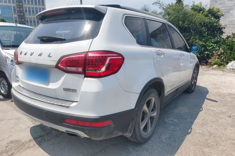 Used Haval H6 2014 Sport Edition 2.0T Diesel Manual Two-Wheel-Drive Elite Model Rear Right 45 Deg