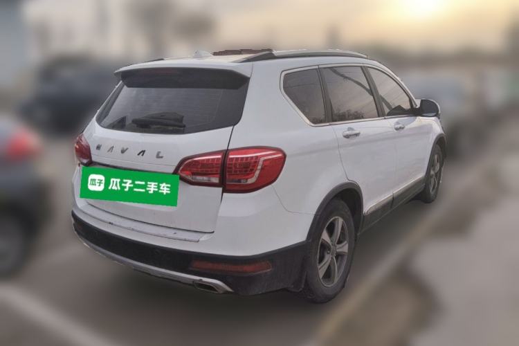 Used Haval H6 2014 Sport Version 1.5T Manual Two-Wheel Drive Elite Edition Rear Right 45 Deg