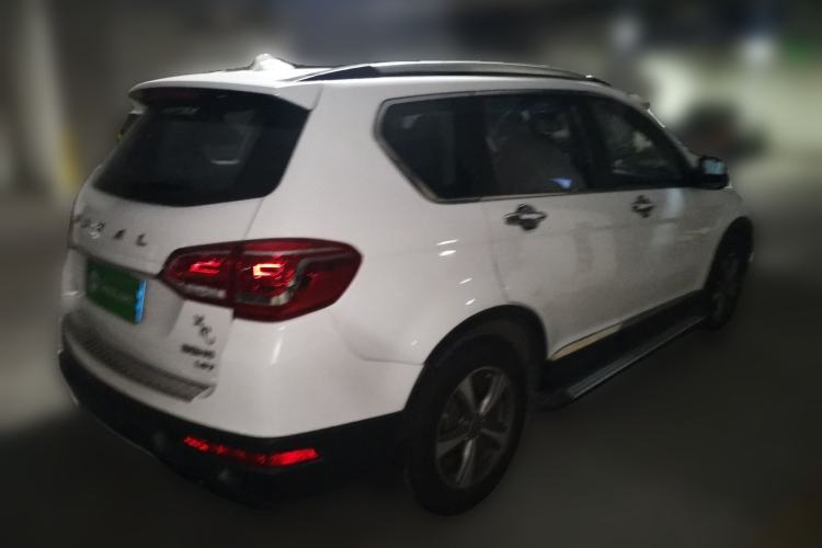 Used Haval H6 2014 Sport Version 1.5T Manual Two-Wheel Drive Elite Edition Rear Right 45 Deg