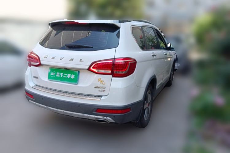 Used Haval H6 2014 Sport Version 1.5T Manual Two-Wheel Drive Elite Edition Rear Right 45 Deg