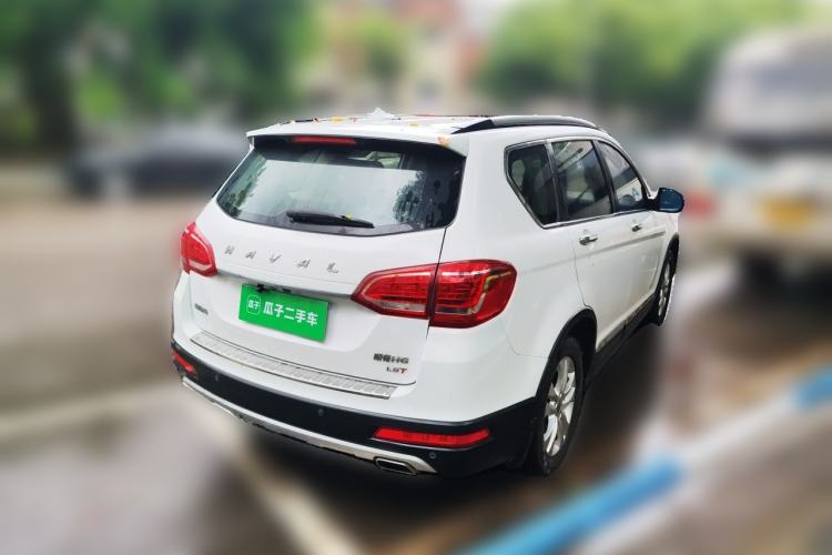Used Haval H6 2014 Sport Version 1.5T Manual Two-Wheel Drive Elite Edition Rear Right 45 Deg