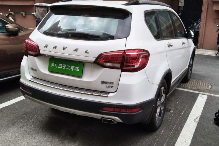 Used Haval H6 2014 Sport Version 1.5T Manual Two-Wheel Drive Elite Edition Rear Right 45 Deg