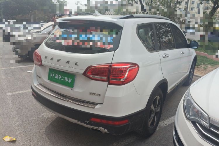 Used Haval H6 2014 Sport Version 1.5T Manual Two-Wheel Drive Elite Edition Rear Right 45 Deg