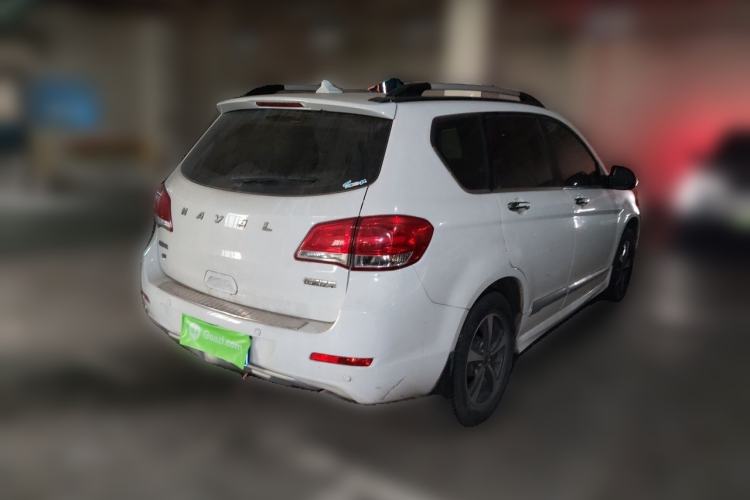 Used Haval H6 2014 Upgraded Model 1.5T Manual Two-Wheel Drive Elite Version Rear Right 45 Deg