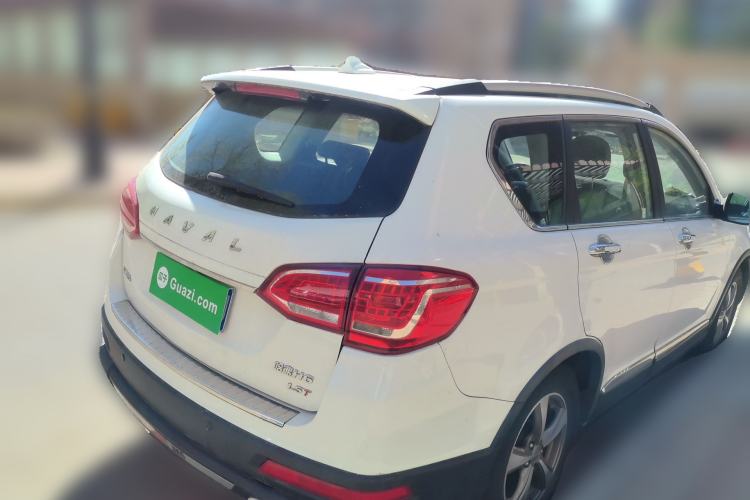 Used Haval H6 2014 Sport Version 1.5T Manual Two-Wheel Drive Elite Edition Rear Right 45 Deg