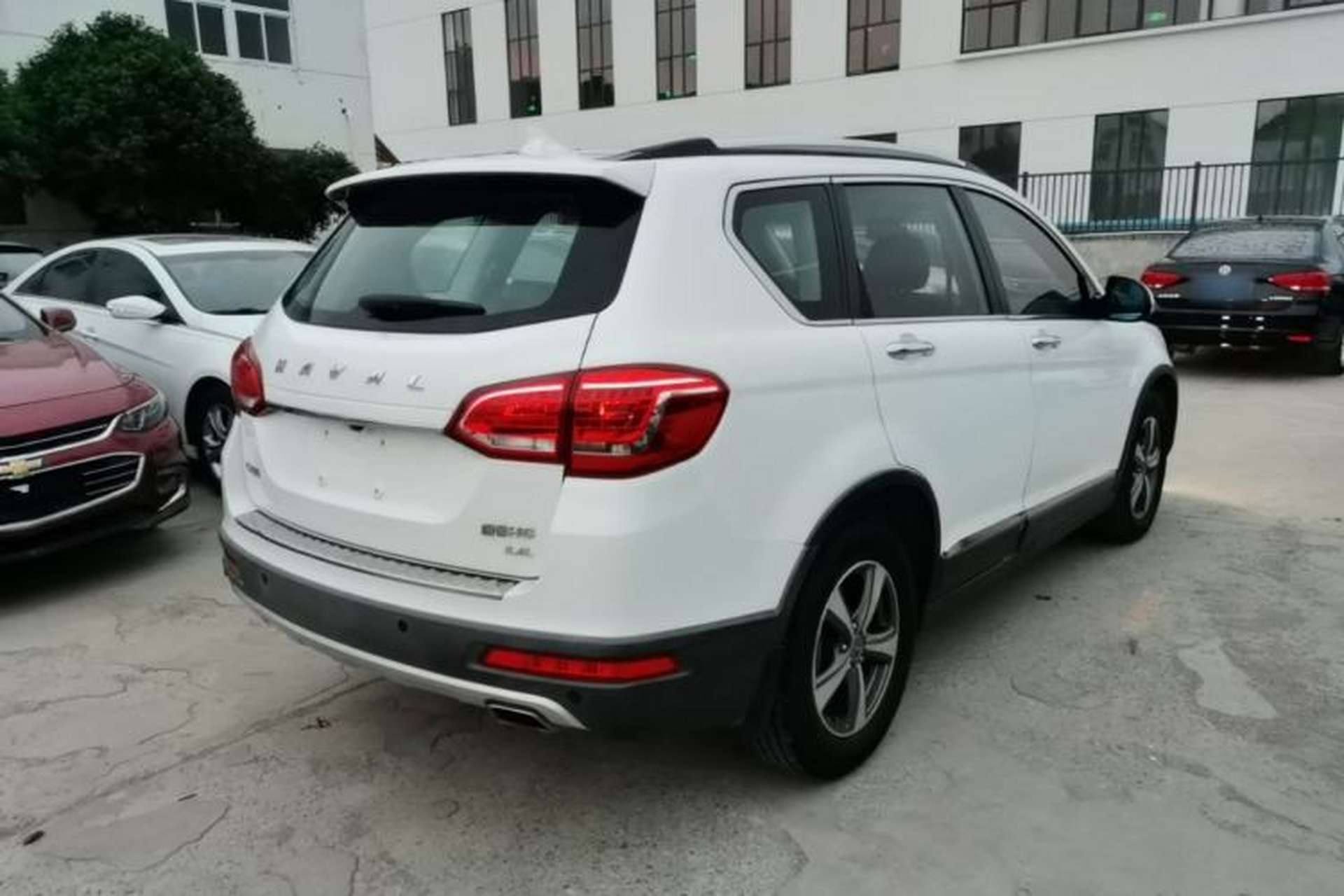Used Haval H6 2014 Sport Edition 2.4L Automatic Elite Model Rear Right 45 Deg