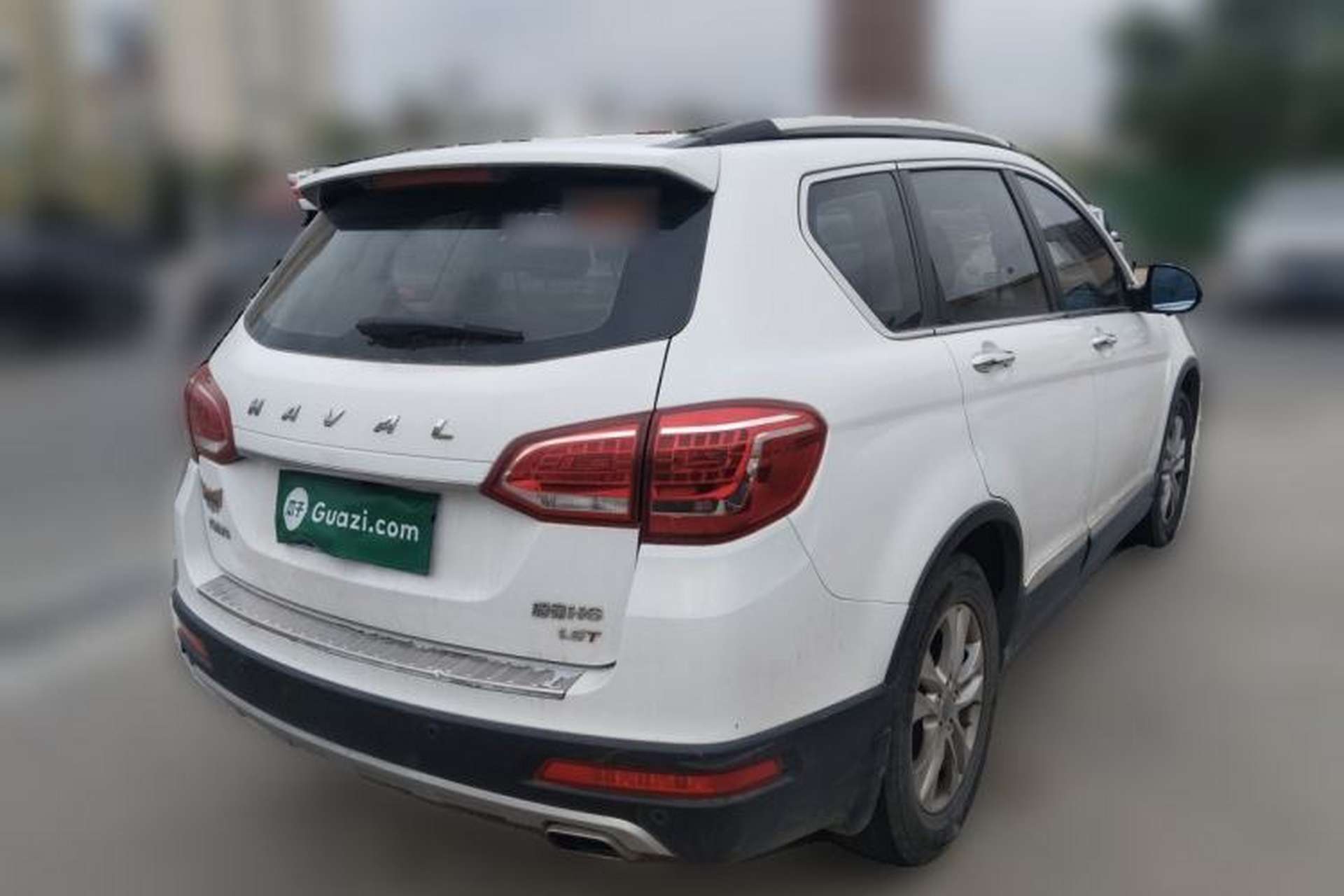 Used Haval H6 2014 Sport Version 1.5T Manual Two-Wheel Drive Elite Edition Rear Right 45 Deg