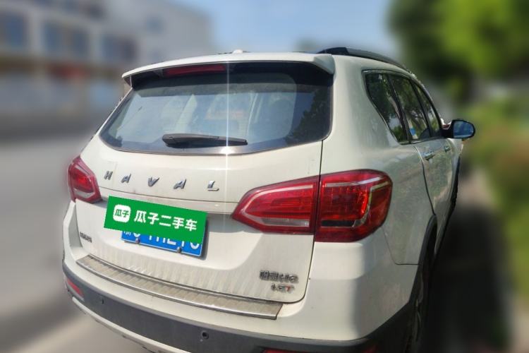 Used Haval H6 2014 Sport Version 1.5T Manual Two-Wheel Drive Elite Edition Rear Right 45 Deg