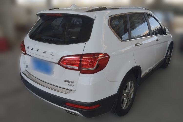Used Haval H6 2014 Sport Version 1.5T Manual Two-Wheel Drive Elite Edition Rear Right 45 Deg