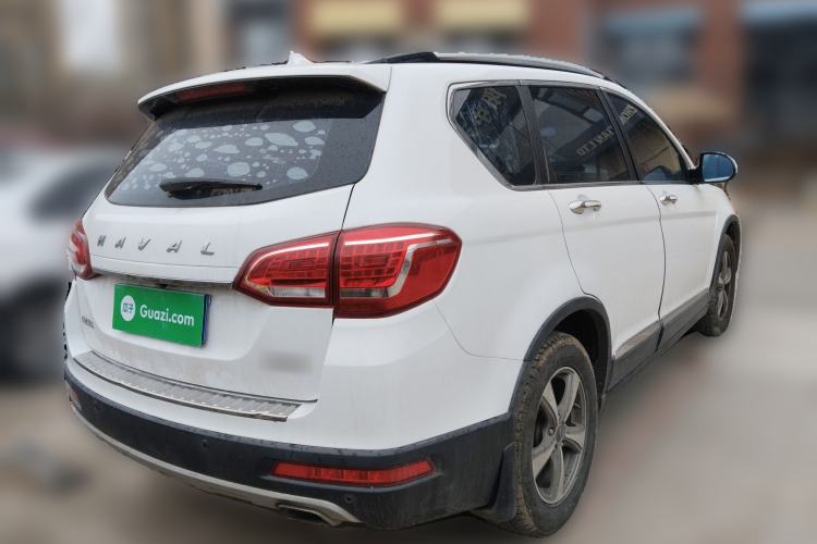 Used Haval H6 2014 Sport Edition 2.4L Automatic Elite Model Rear Right 45 Deg