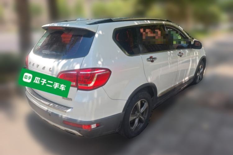 Used Haval H6 2014 Sport Version 1.5T Manual Two-Wheel Drive Elite Edition Rear Right 45 Deg