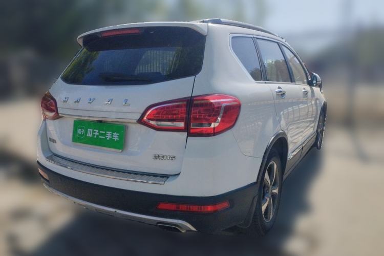Used Haval H6 2014 Sport Edition 2.4L Automatic Elite Model Rear Right 45 Deg
