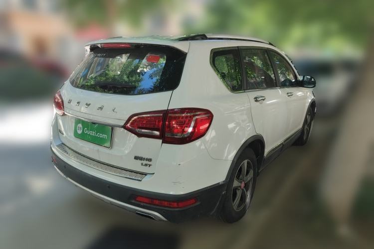 Used Haval H6 2014 Sport Version 1.5T Manual Two-Wheel Drive Elite Edition Rear Right 45 Deg