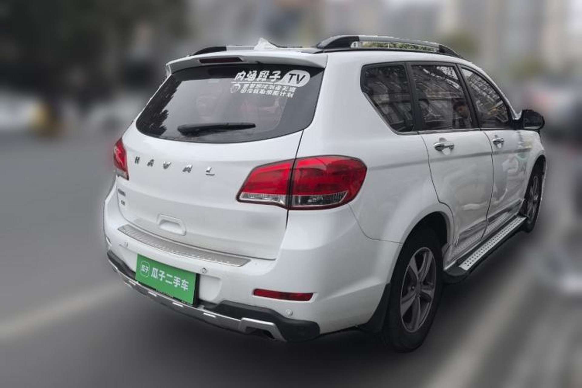 Used Haval H6 2014 Upgraded Model 1.5T Manual Two-Wheel Drive Elite Version Rear Right 45 Deg