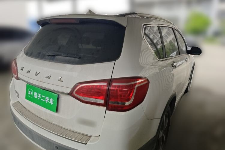 Used Haval H6 2014 Sport Version 1.5T Manual Two-Wheel Drive Elite Edition Rear Right 45 Deg