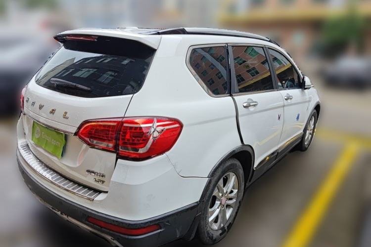 Used Haval H6 2014 Sport Version 1.5T Manual Two-Wheel Drive Elite Edition Rear Right 45 Deg