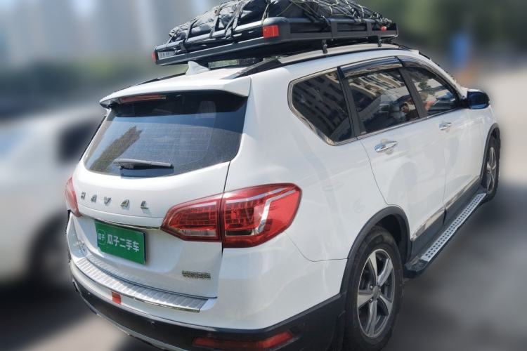 Used Haval H6 2014 Sport Version 1.5T Manual Two-Wheel Drive Elite Edition Rear Right 45 Deg