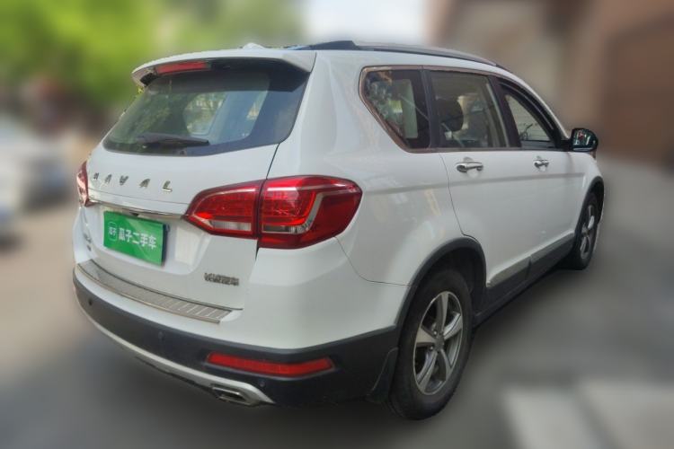Used Haval H6 2014 Sport Version 1.5T Manual Two-Wheel Drive Elite Edition Rear Right 45 Deg