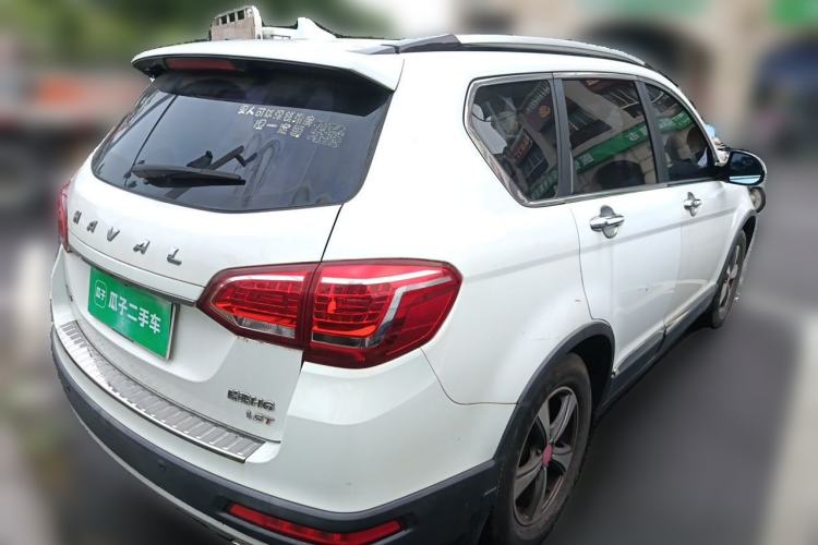 Used Haval H6 2014 Sport Version 1.5T Manual Two-Wheel Drive Elite Edition Rear Right 45 Deg